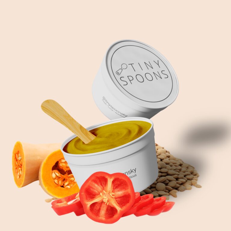 Lentil, butternut squash and bell pepper stew Tiny Spoons