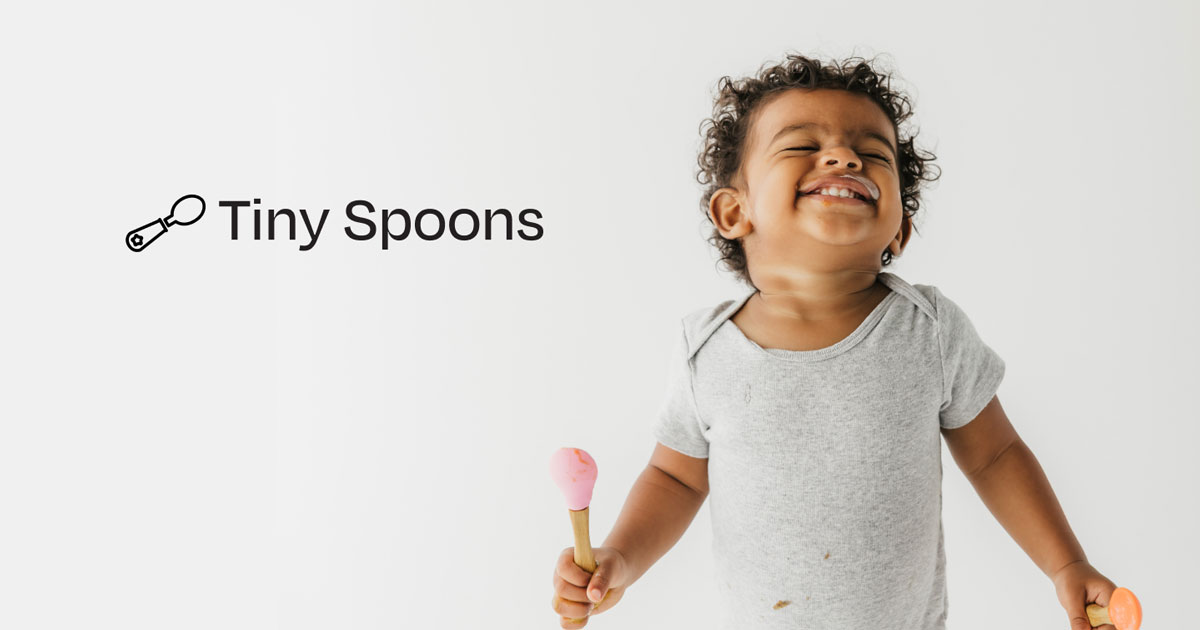 Tiny Spoon - Lime - Bump & Baby, LLC